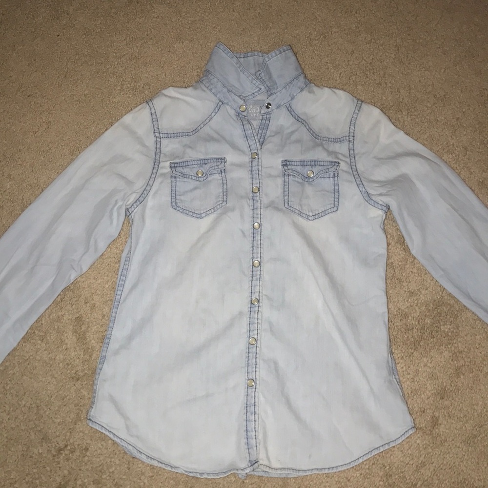 Button down shirt